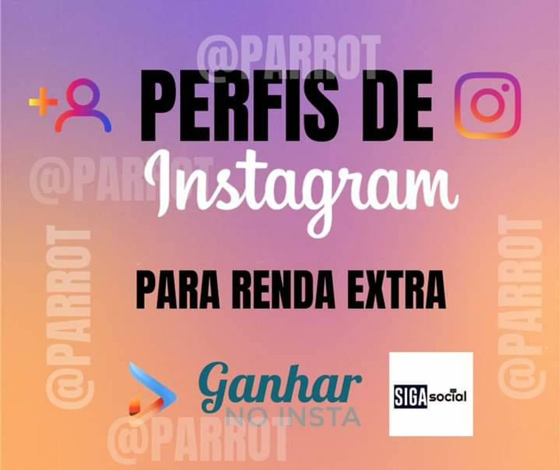 Social Seguidores ,perfis instagram