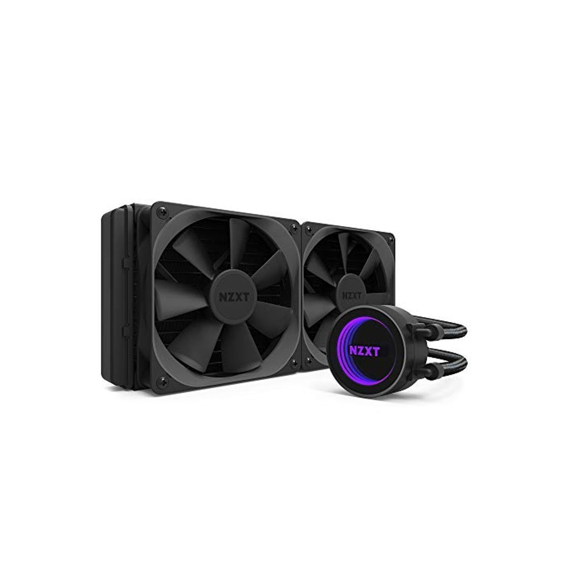 NZXT Kraken X52 240 mm - Refrigerador líquido de CPU RGB todo