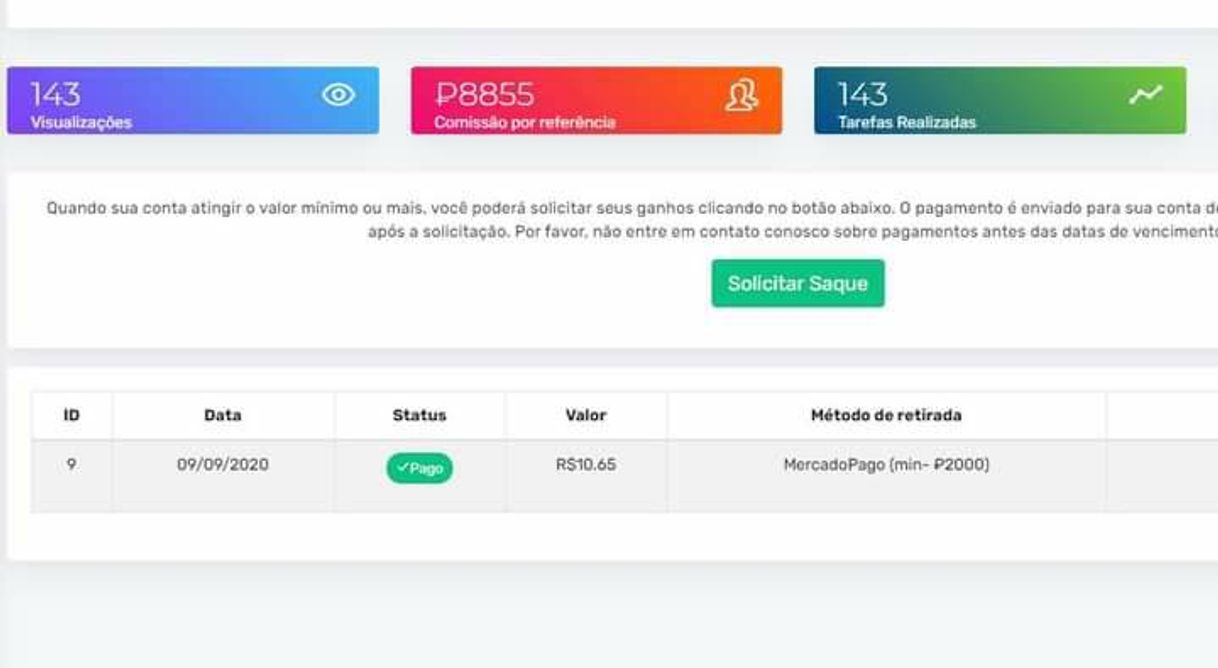 Social Site para ganhar dinheiro 