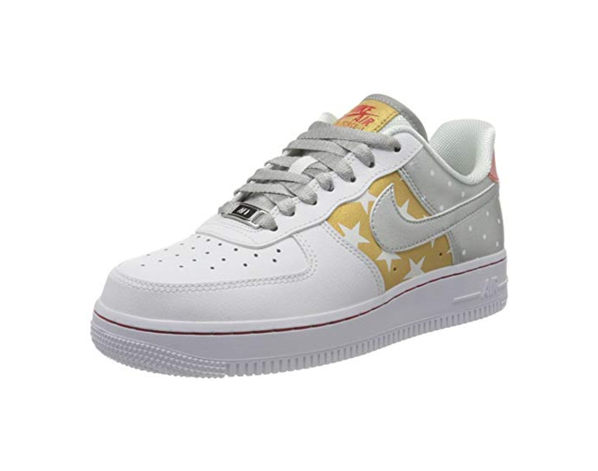 Nike Wmns Air Force 1 '07, Zapatillas de básquetbol para Mujer, White
