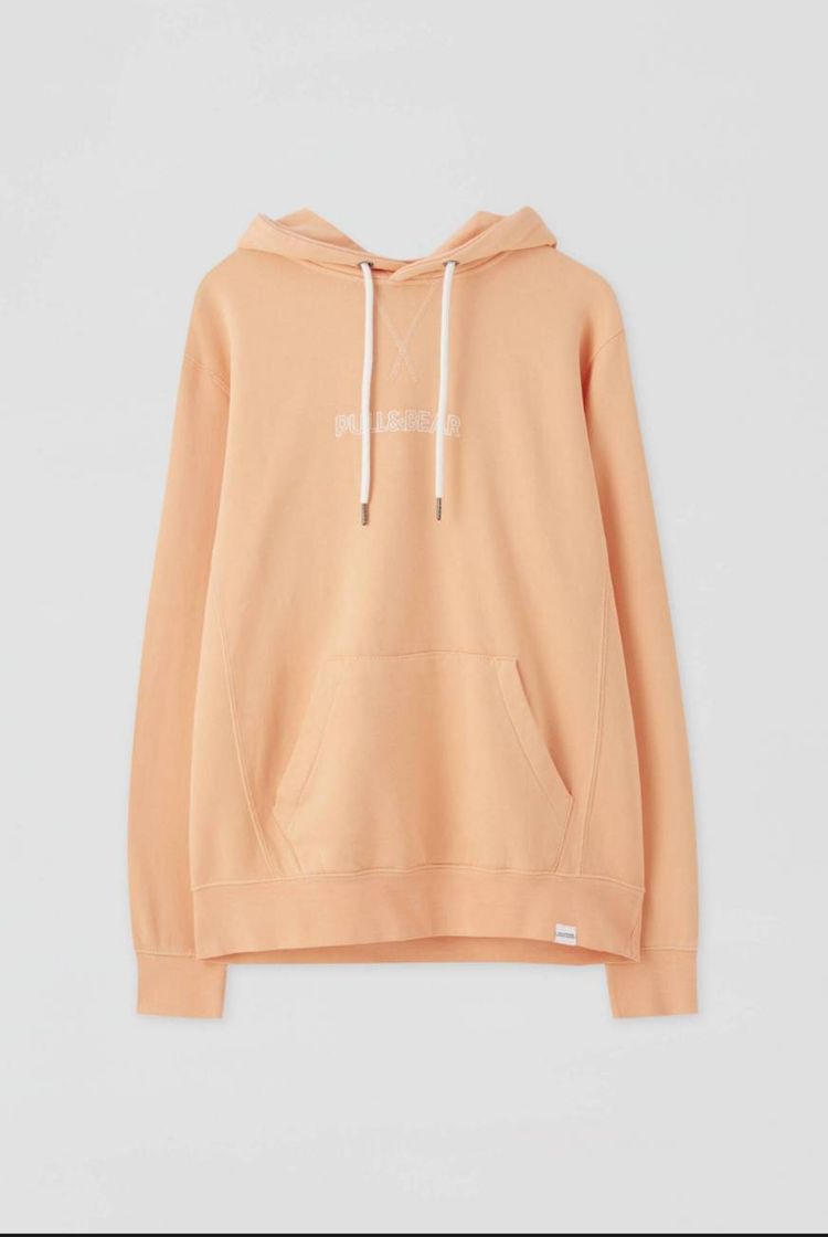 Fashion Sudadera Pull&Bear Naranja