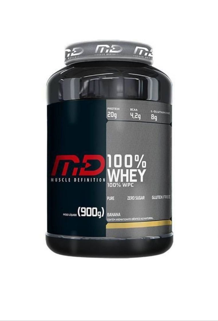 Fashion Whey MD sabor banana