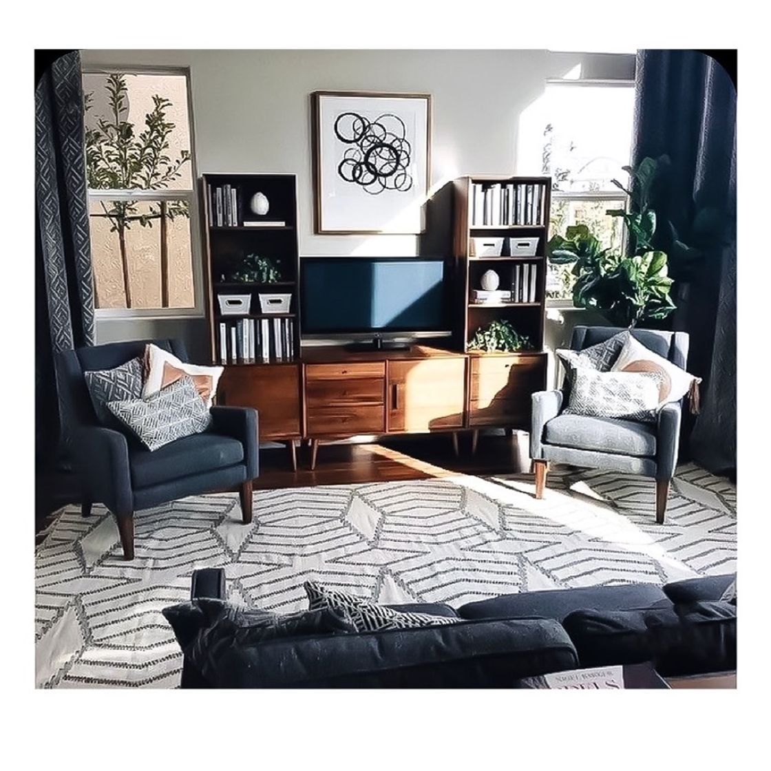 Social Deco salón masculino 