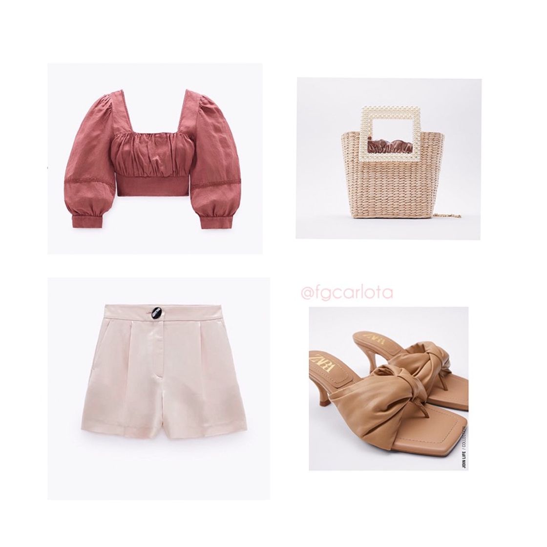 Social Total look Zara