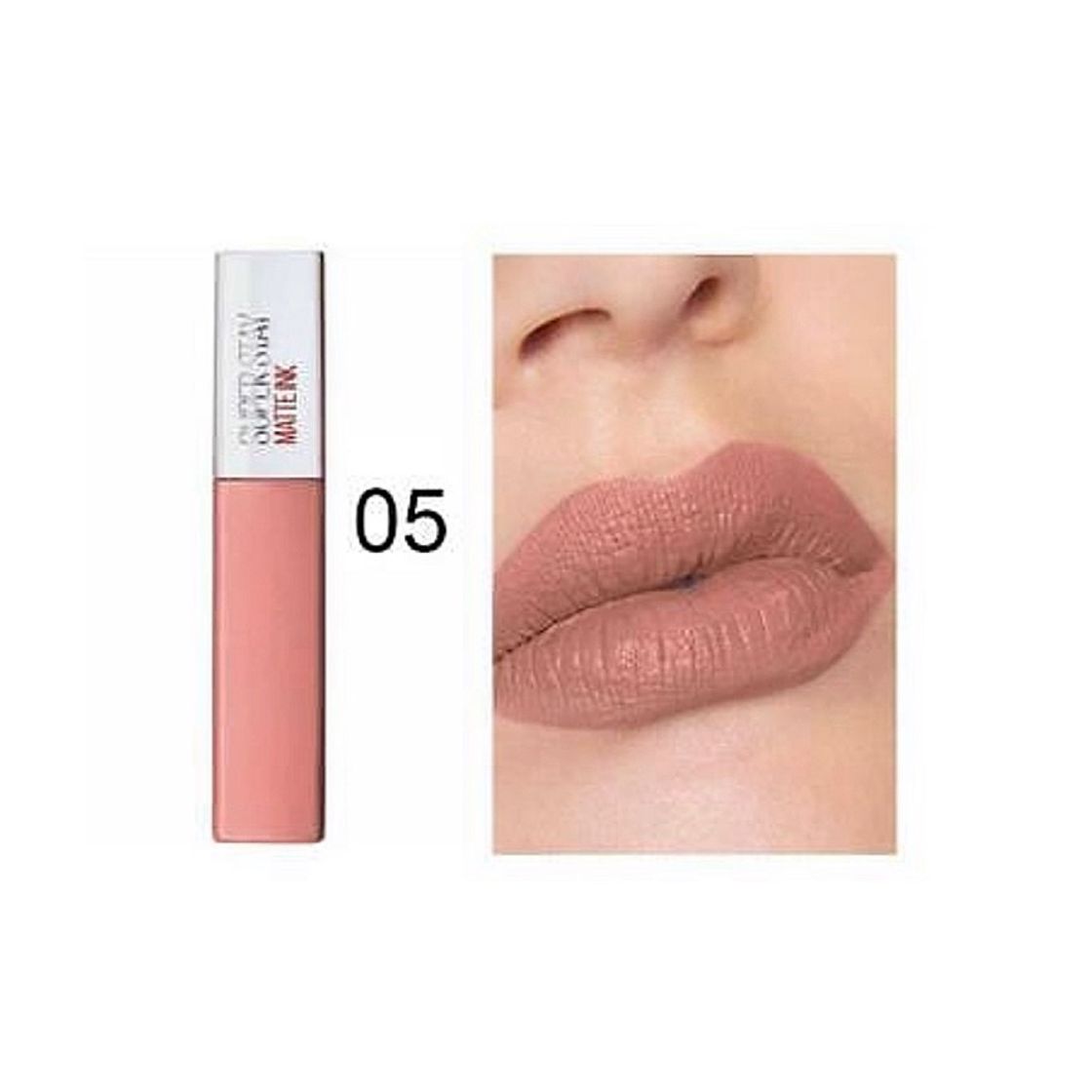 Social SuperStay Matte Ink Labial Líquido de Maybelline ✨