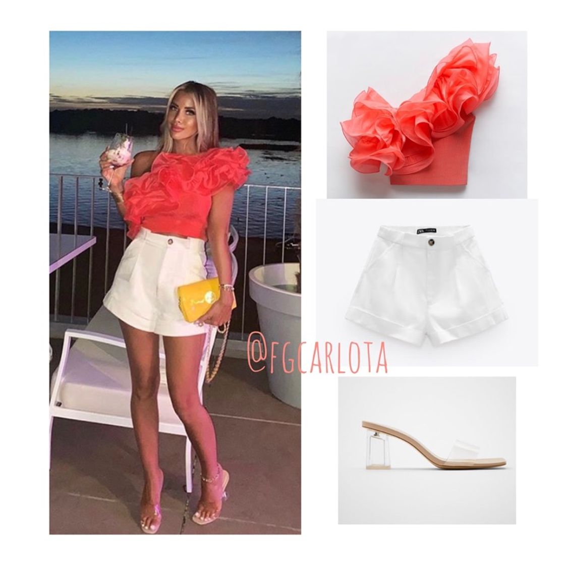 Social Total look Zara