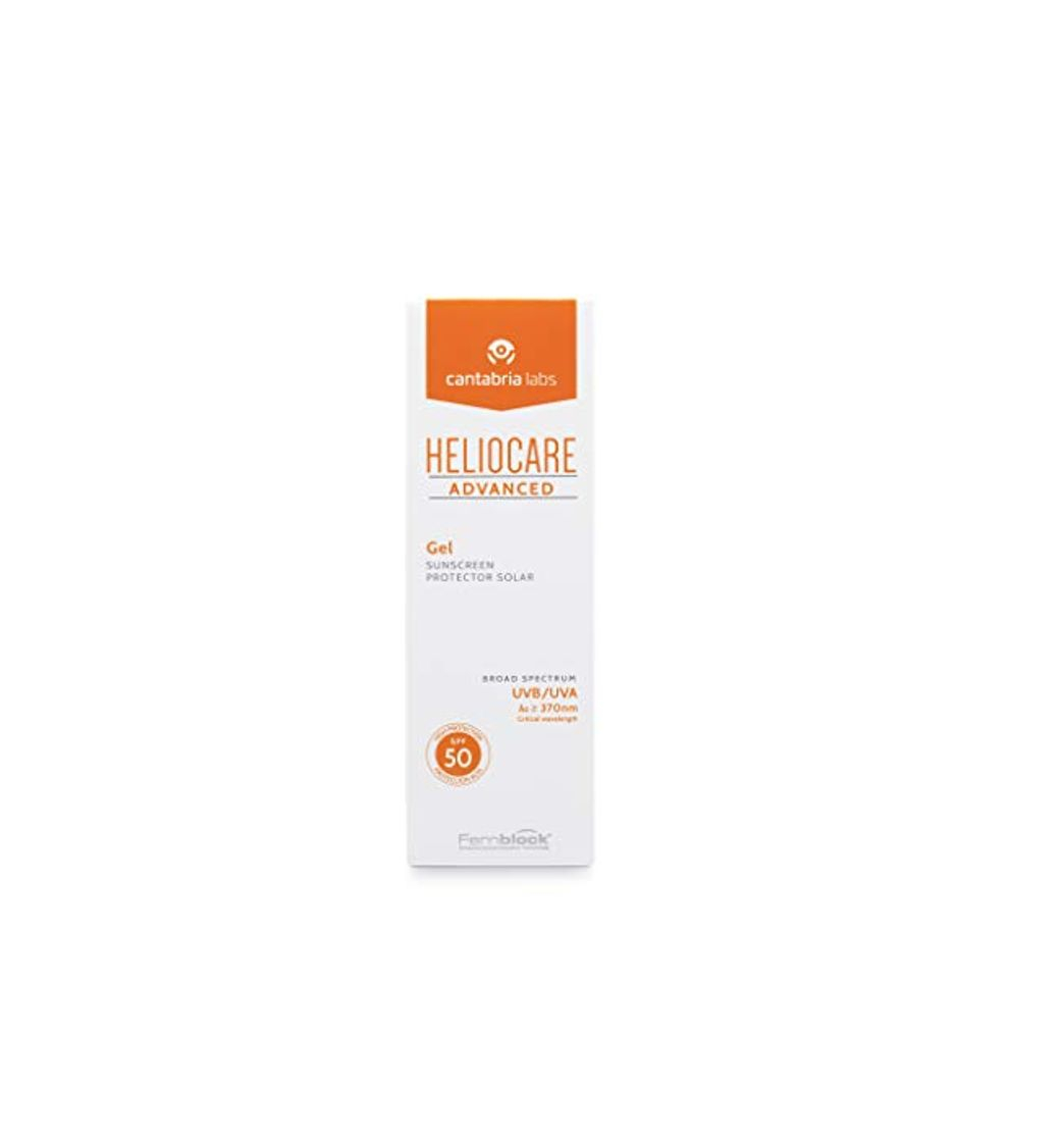 Social Heliocare Gel SPF50 - Crema de protección solar
