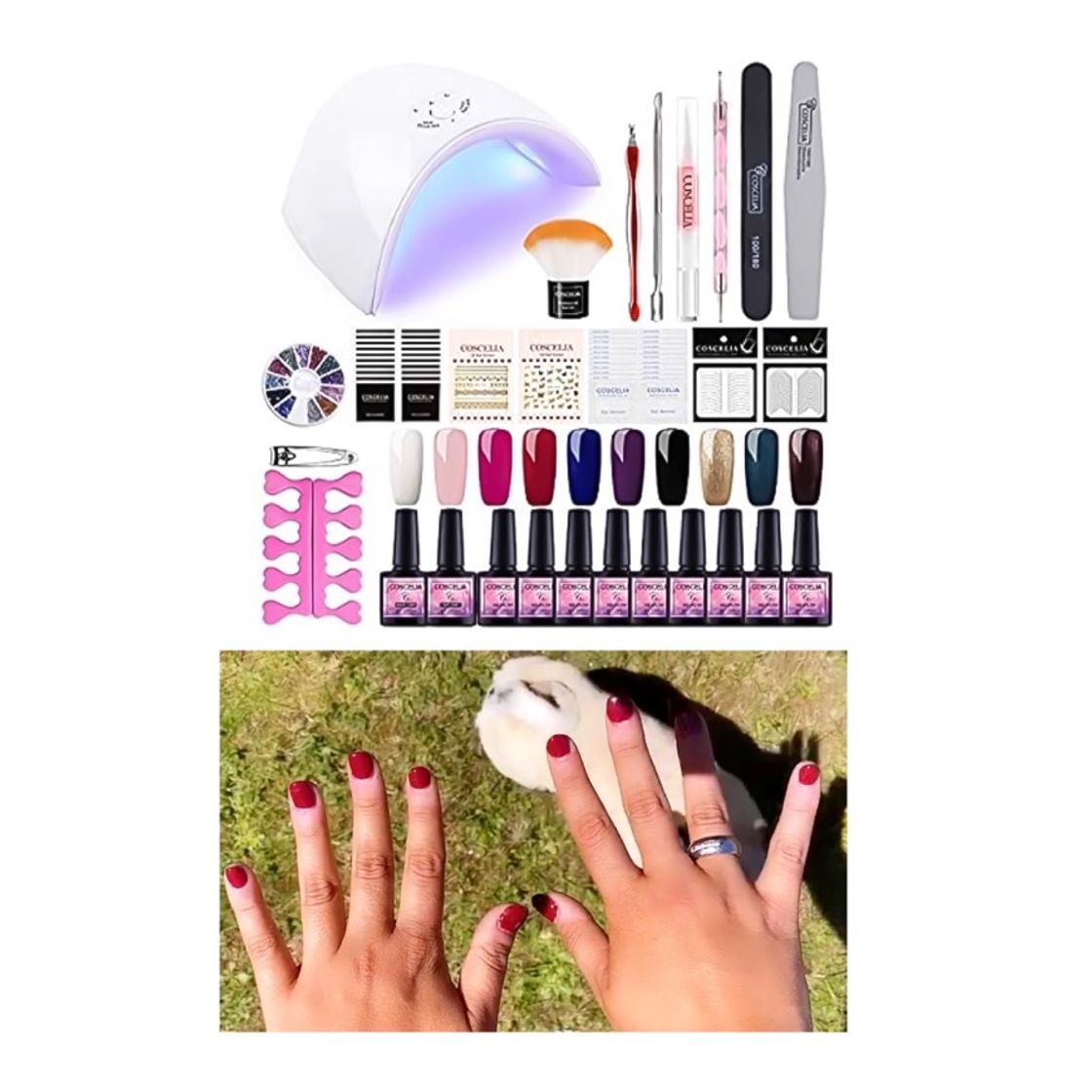 Moda Kit completo UÑAS DE GEL 