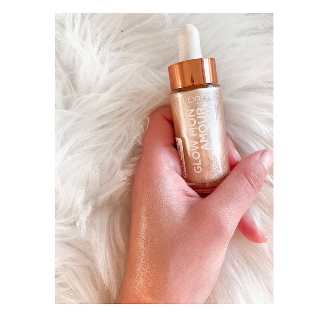 Social Gotas líquidas iluminadoras Glow Mon Amour de L'Oréal Paris