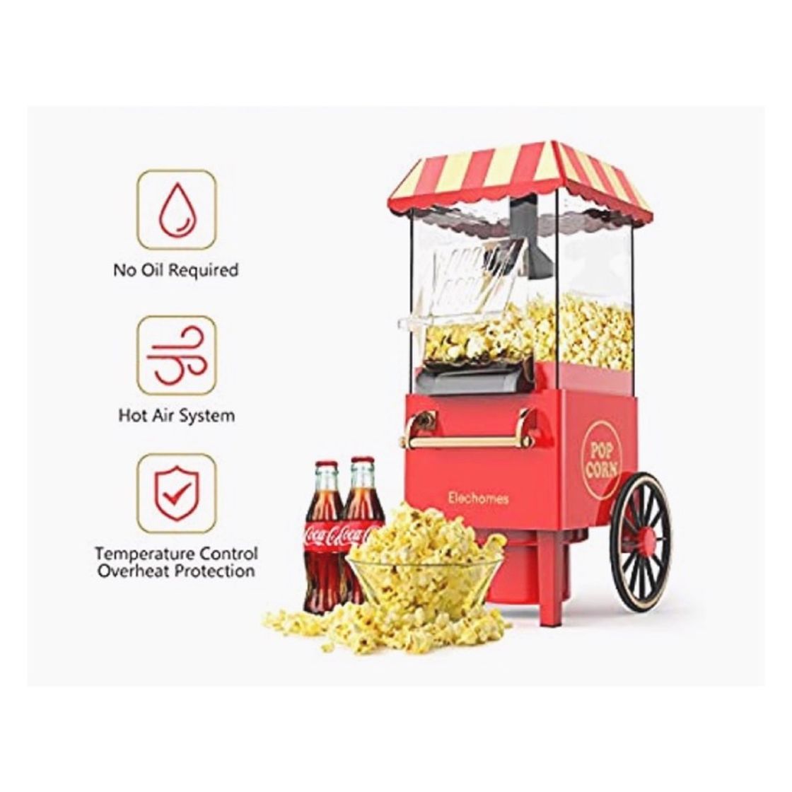 Moda Popcorn machine 