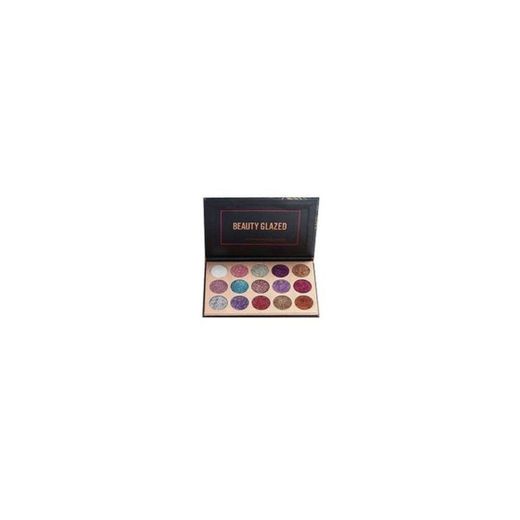 Beauty Glazed Paleta De Sombras De Ojos Profesionales