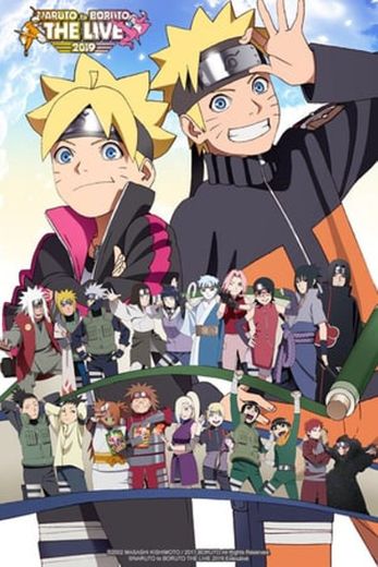 NARUTO to BORUTO The Live 2019