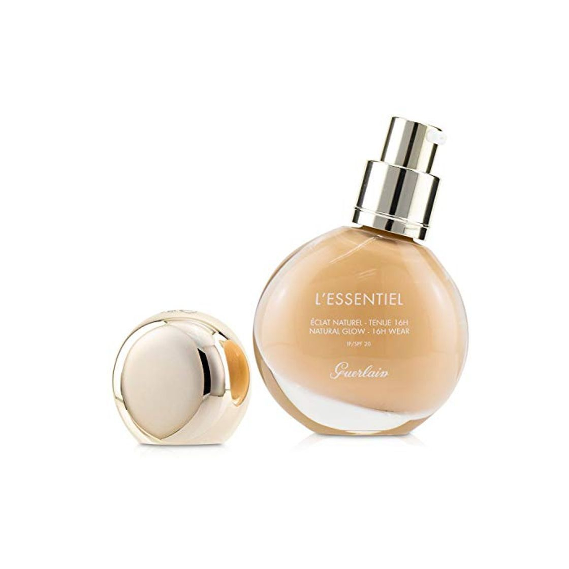 Product Guerlain L’Essentiel Natural Glow Foundation 16H Wear SPF 20