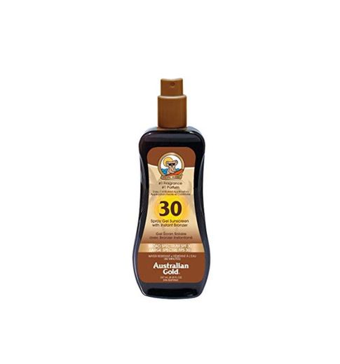 Australian Gold Protección Solar con Bronceador