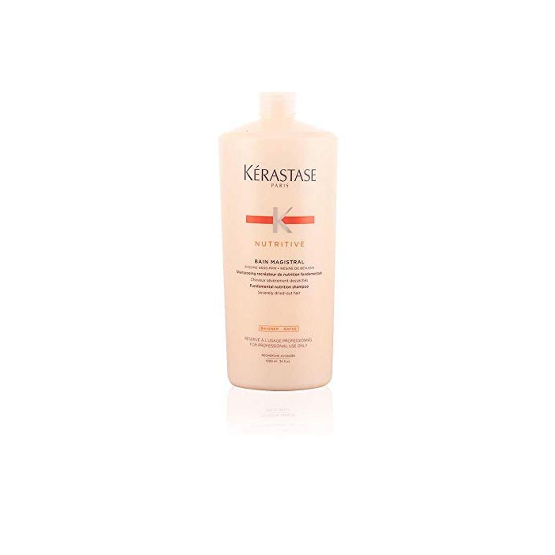 Belleza Kerastase Nutritive Ban Magistral Champú