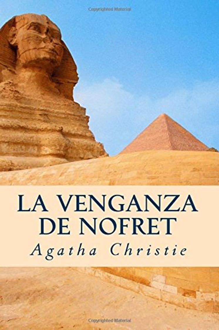 Libro La Venganza de Nofret: Death Comes as the End