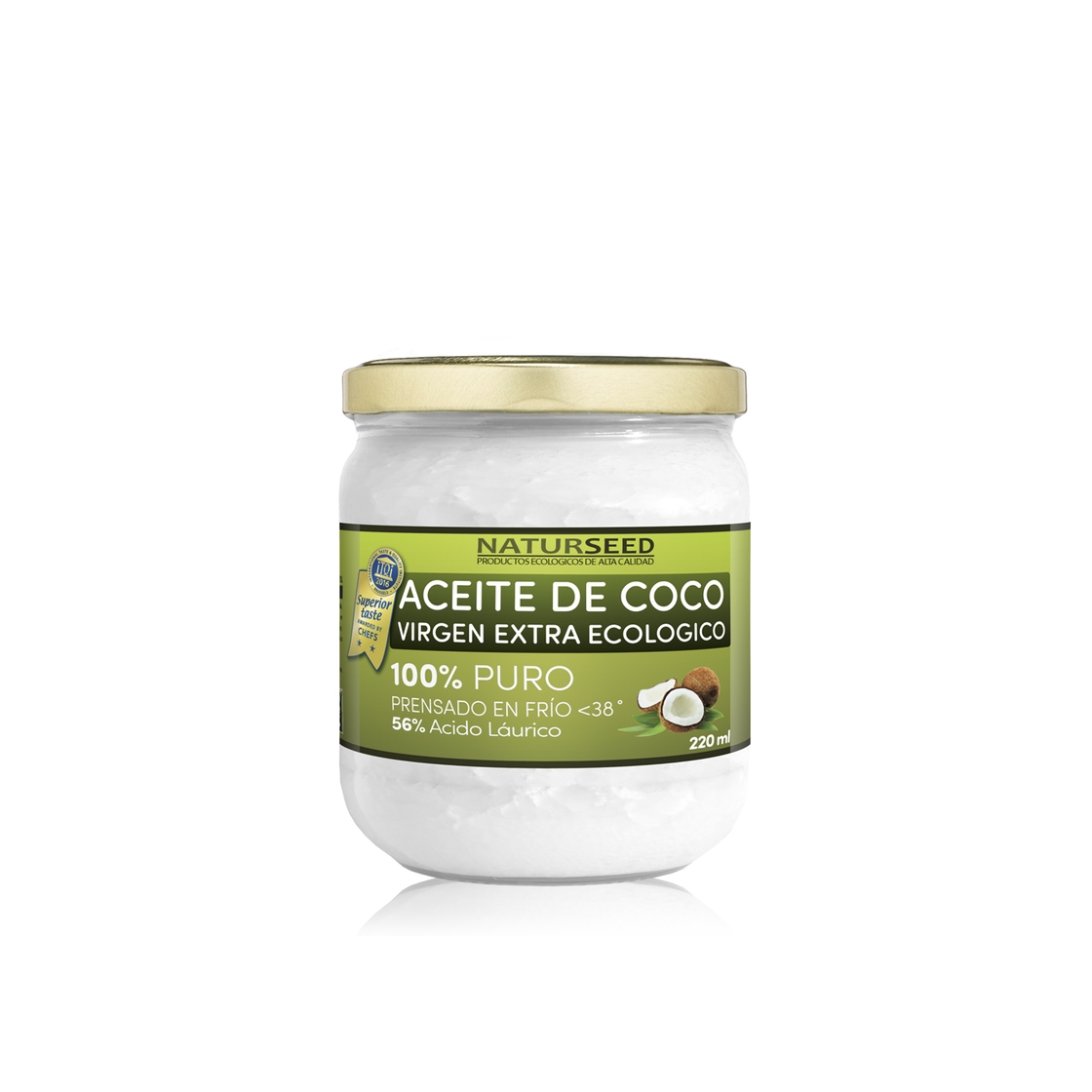 Producto Aceite de coco