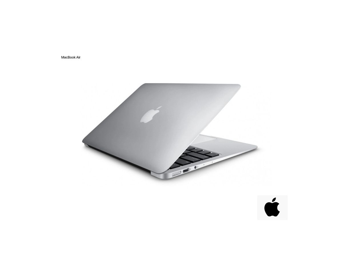 Products MacBook Air de 13 pulgadas Gris Espacial 256GB