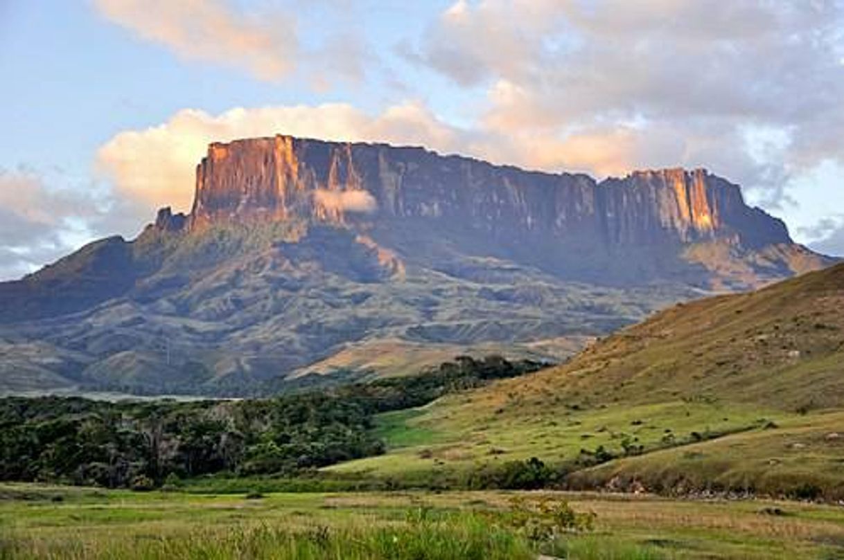 Lugar La Gran Sabana