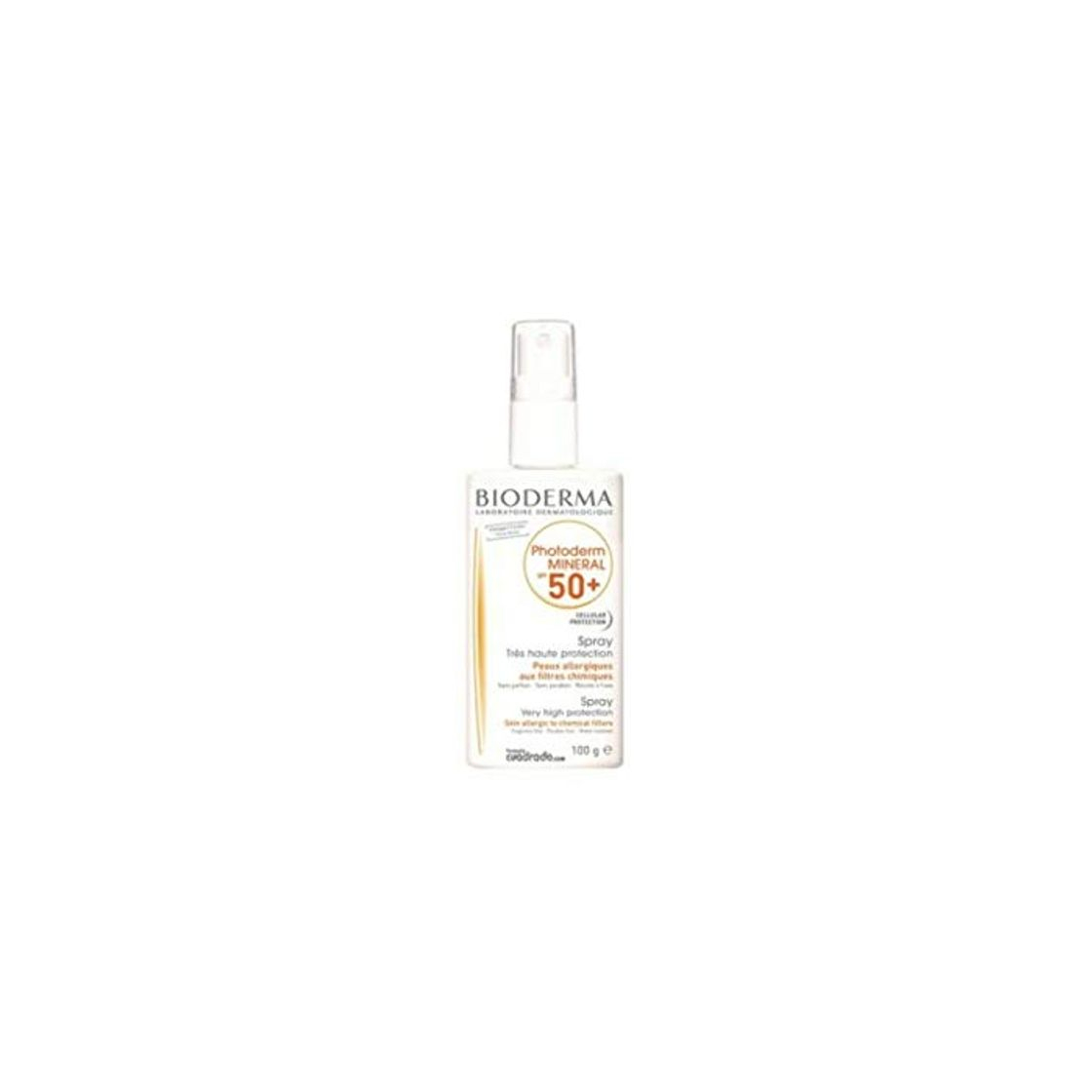 Beauty Bioderma Photoderm Mineral Spf 50+ Fluide - Protección solar