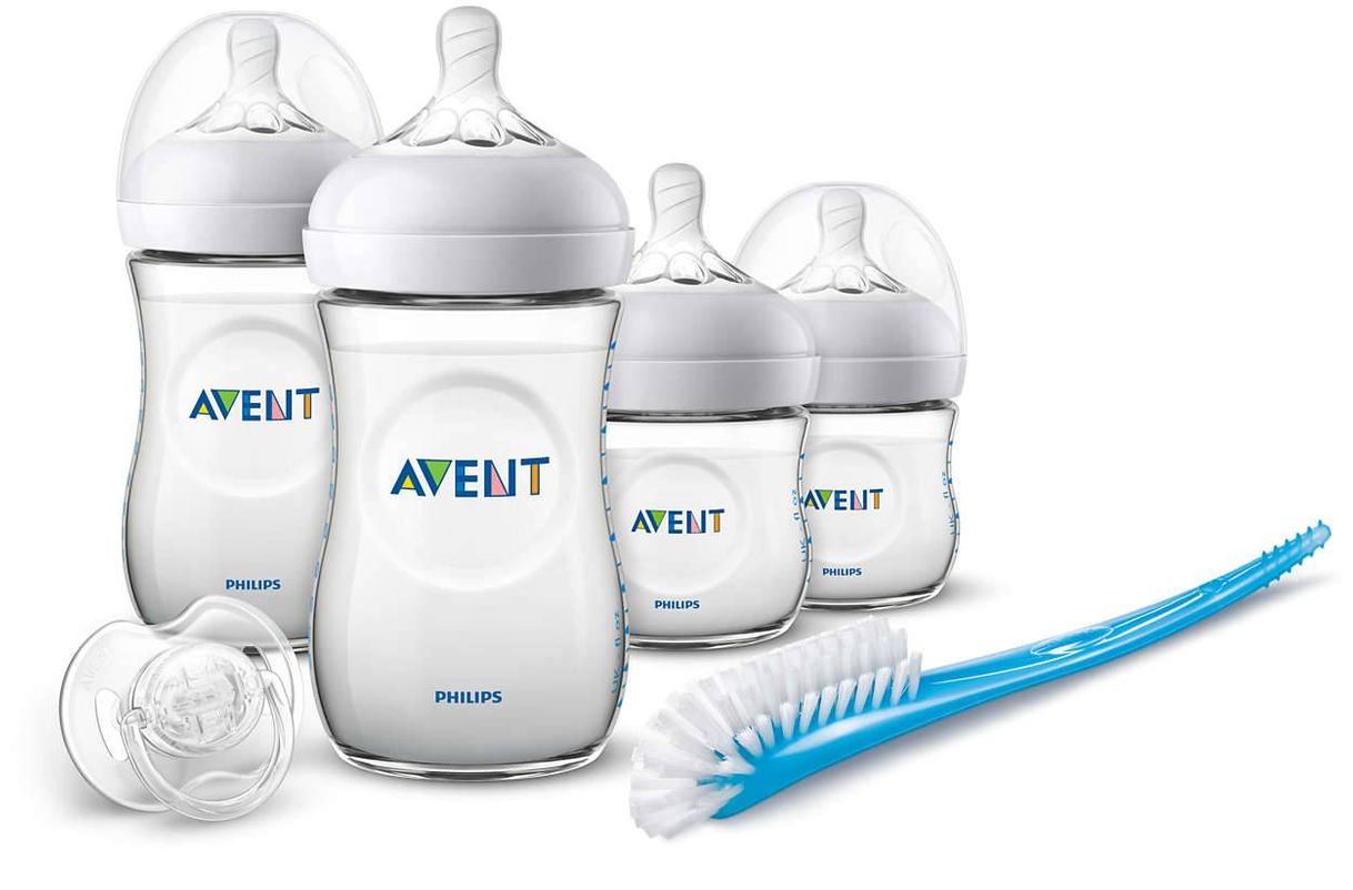 Fashion Philips Avent Conjunto de Nascimento Anti Colic AirFree - 100% Bebé