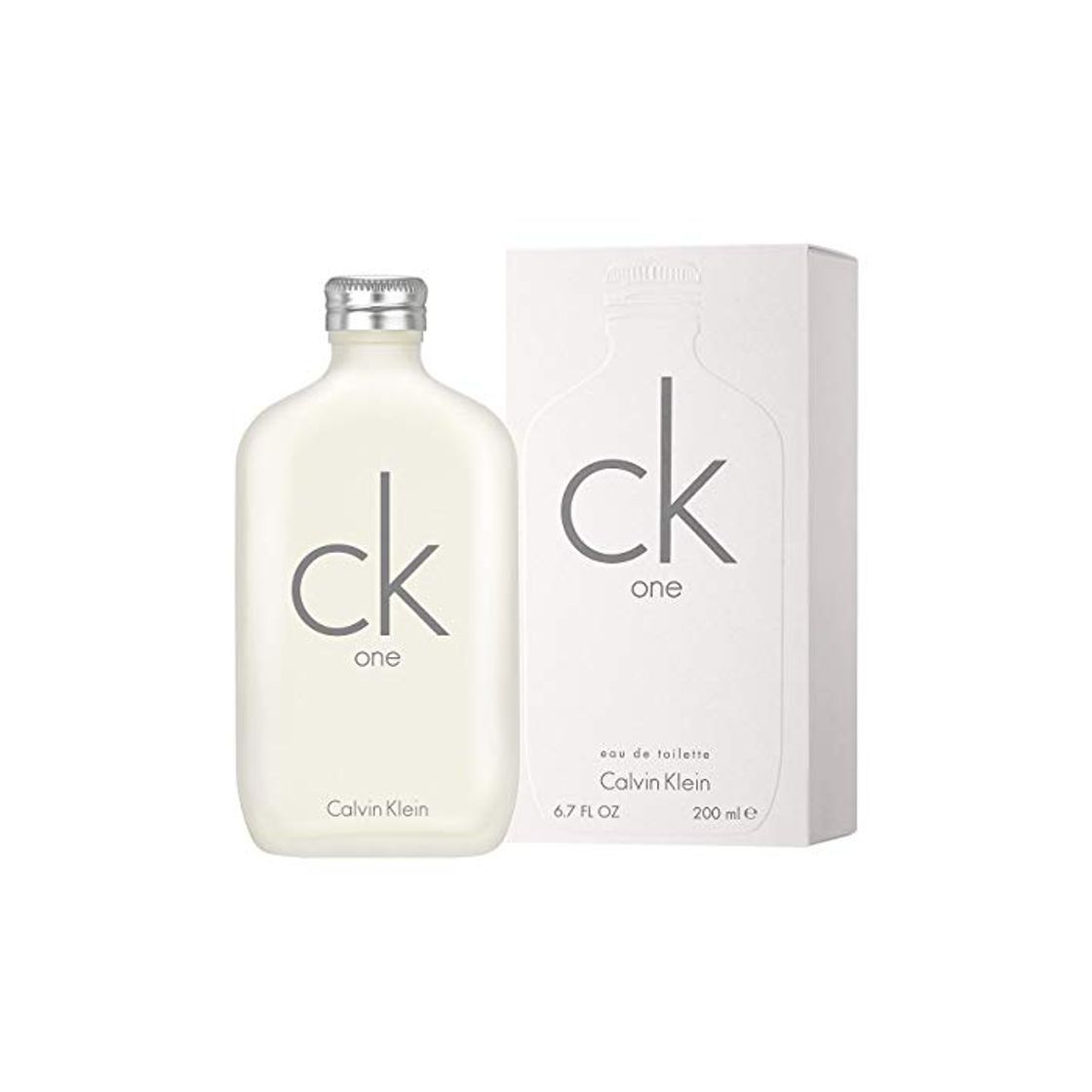 Belleza Calvin Klein CK One Agua de toilette - 200 ml