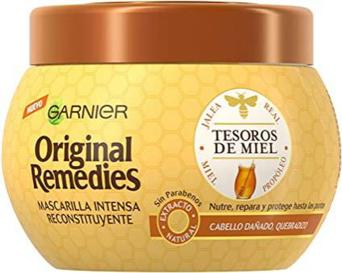 Beauty Garnier atesora Tiefenpflege máscara de miel, 1er Pack