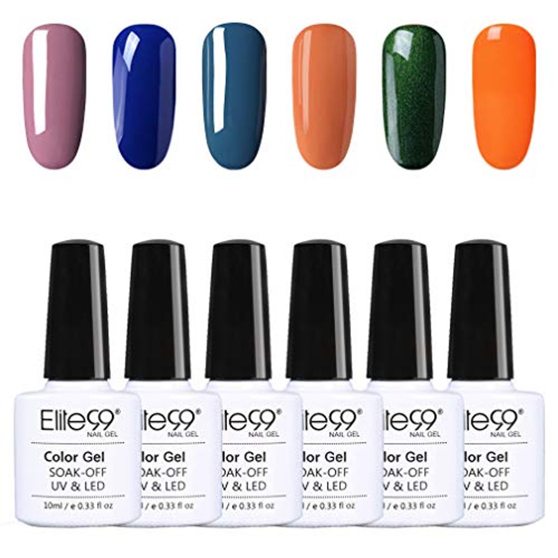 Producto Esmaltes de Uñas Semipermanentes en Gel UV LED