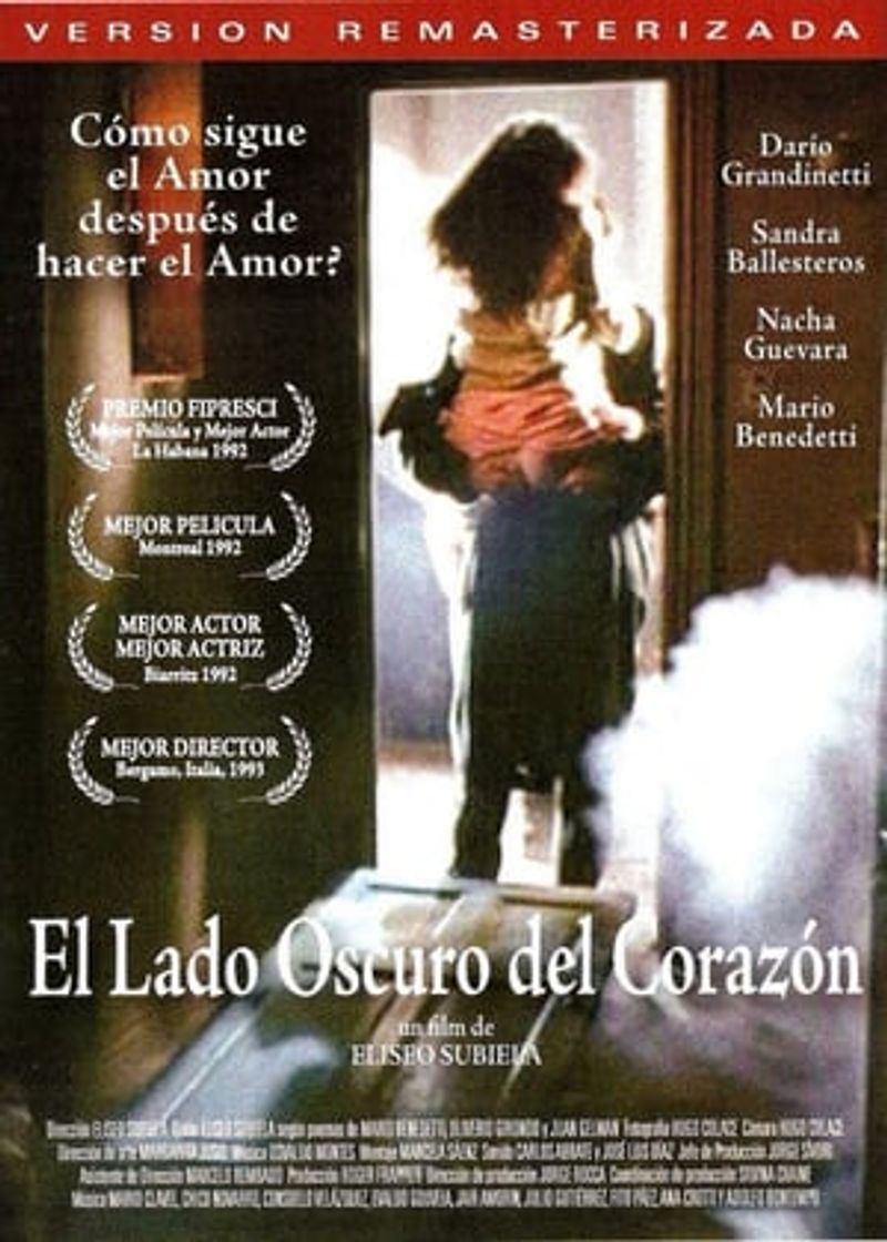 Película El lado oscuro del corazón