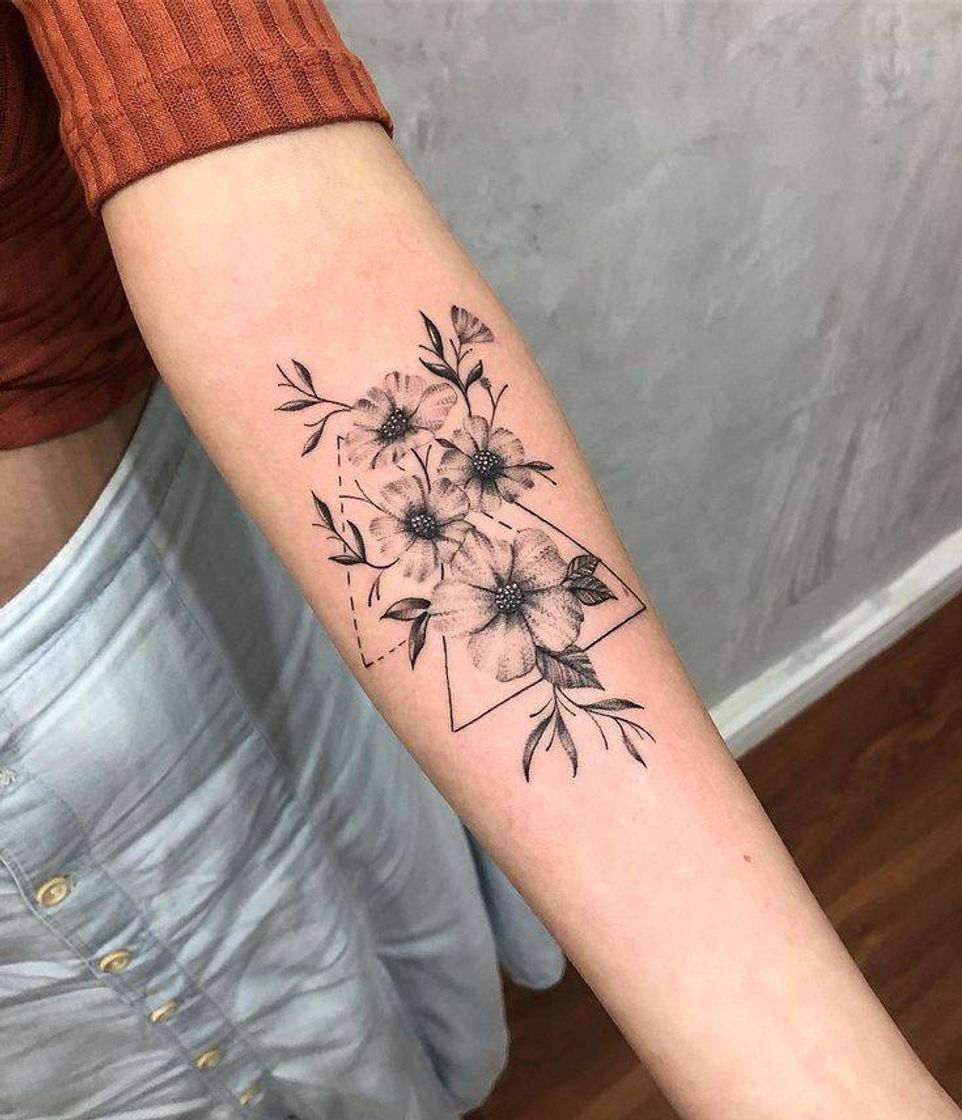 Fashion Essa tatuagem é maravilhosa!