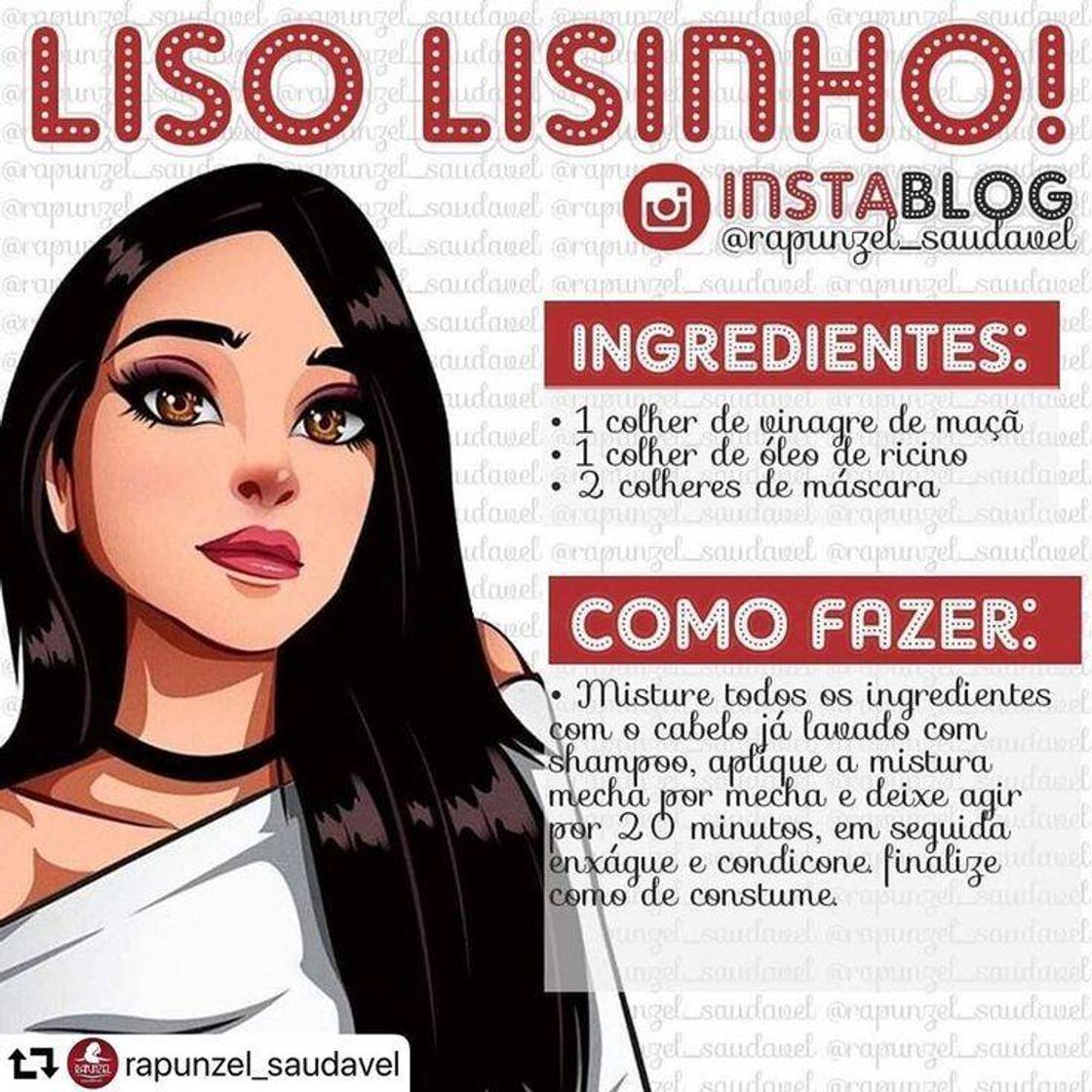 Fashion Tenha cabelo liso em casa!