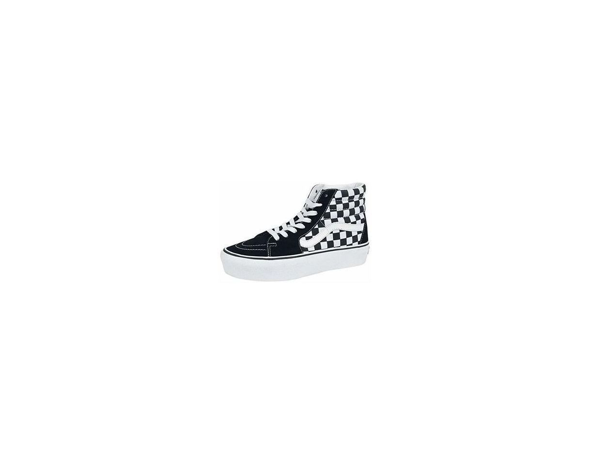 Social Vans Sk8 Hi Platform Calzado Checkerboard