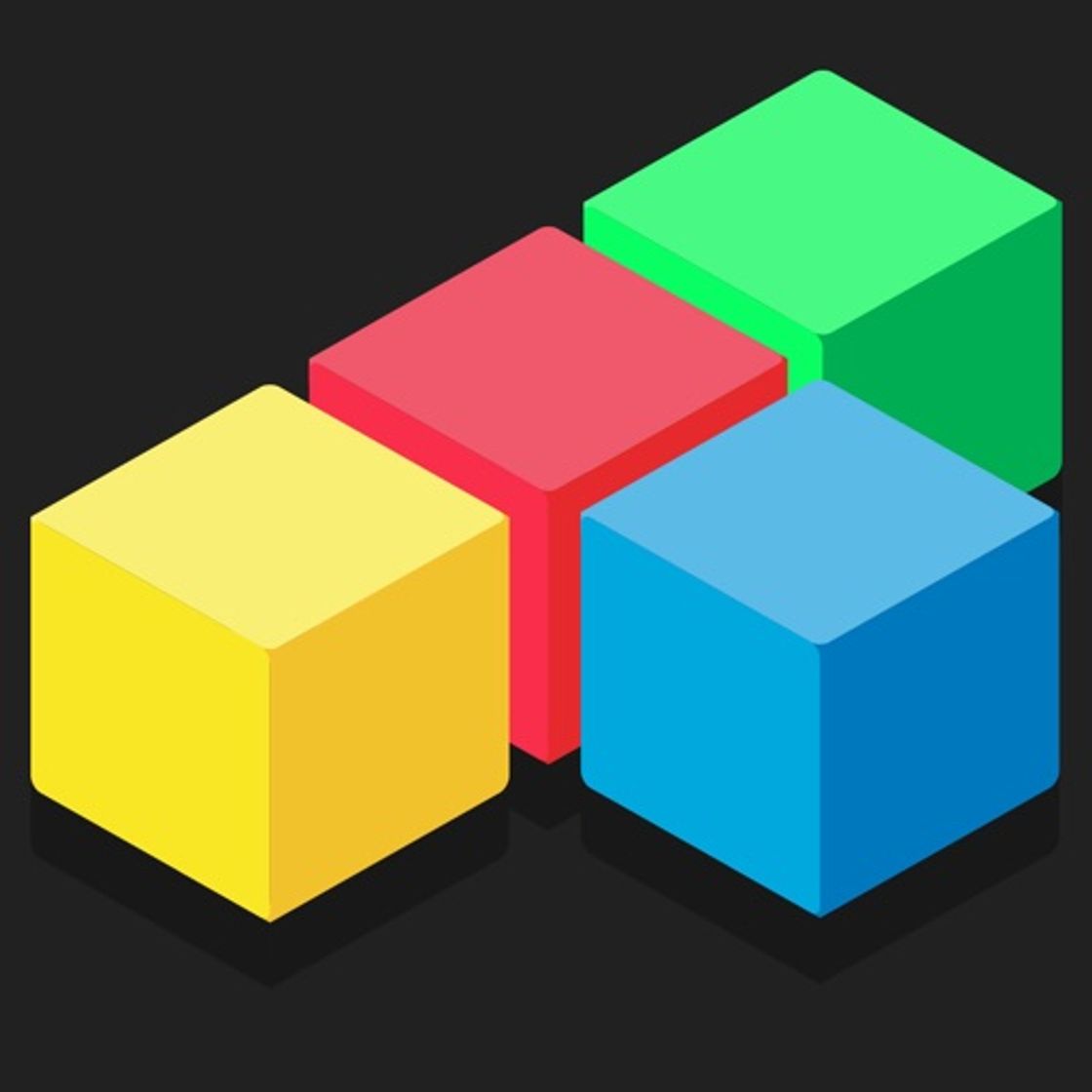 Aplicaciones Free to Fit: Color block puzzle logic stack dots