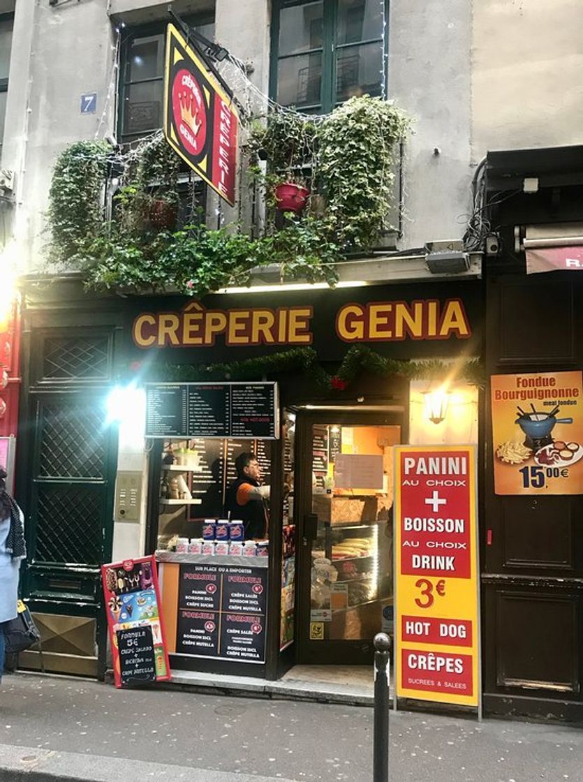 Restaurants Crêperie Genia