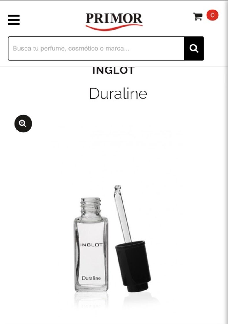 Moda DURALINE INGLOT 