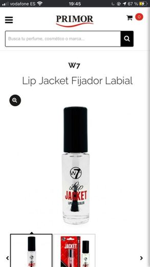 Lip Jacket W7