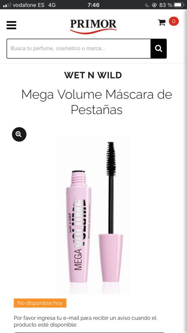 Moda Mega Volume WetnWild