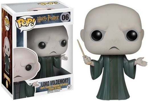 Harry Potter Figura Vinilo Lord Voldemort 06 Figura de colección Standard