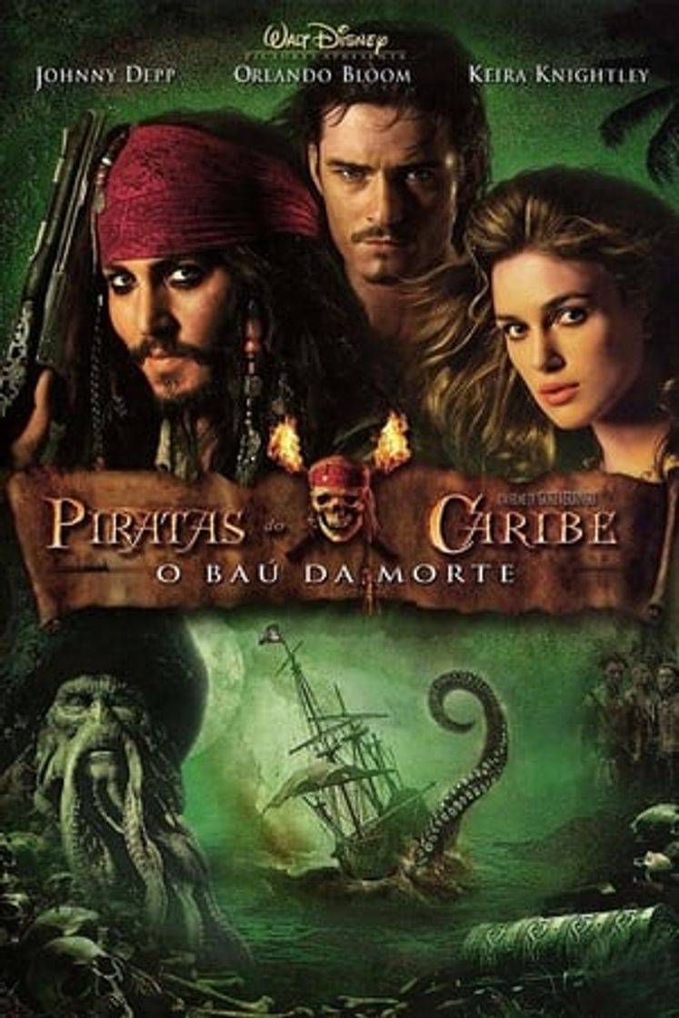 Película Piratas del Caribe: El cofre del hombre muerto