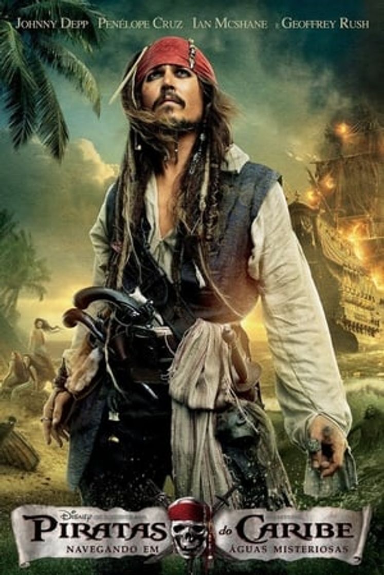 Película Piratas del Caribe: En mareas misteriosas