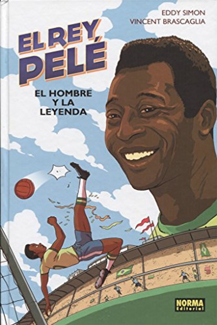 Libro EL REY PELÉ