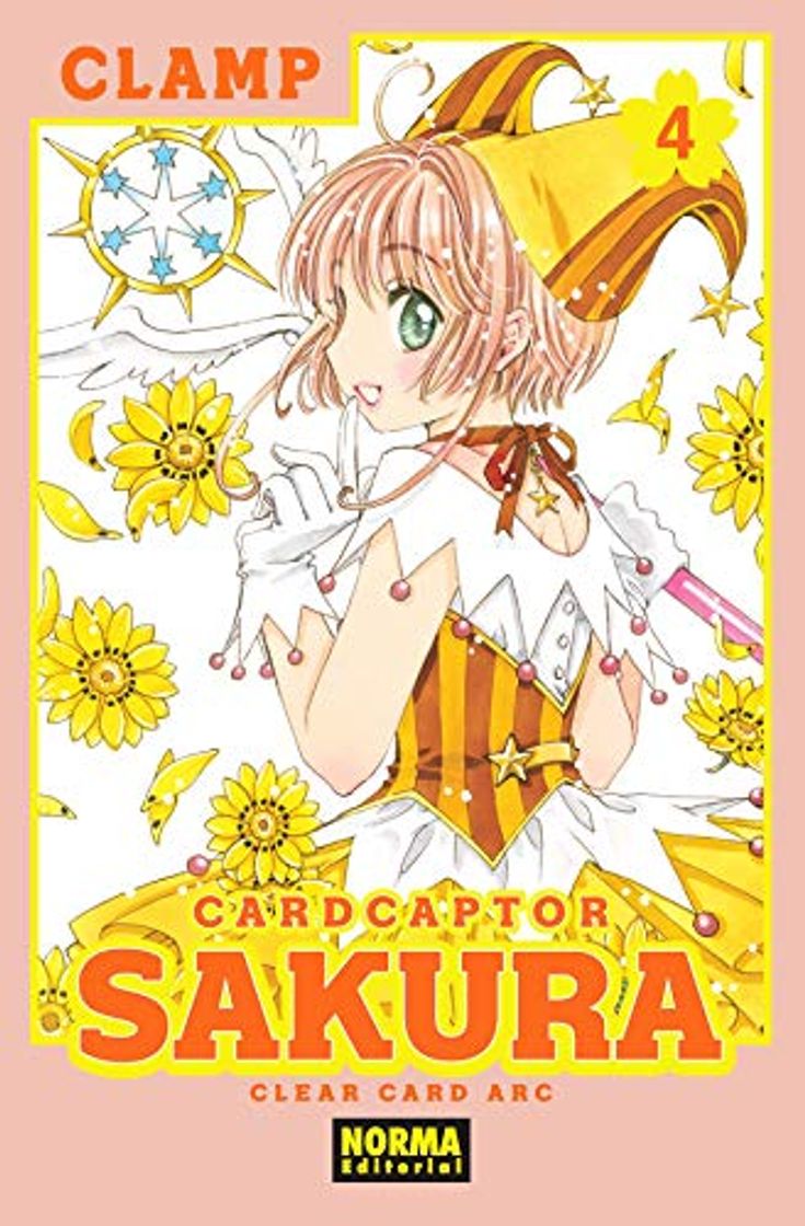 Libro CARD CAPTOR SAKURA CLEAR CARD ARC 04