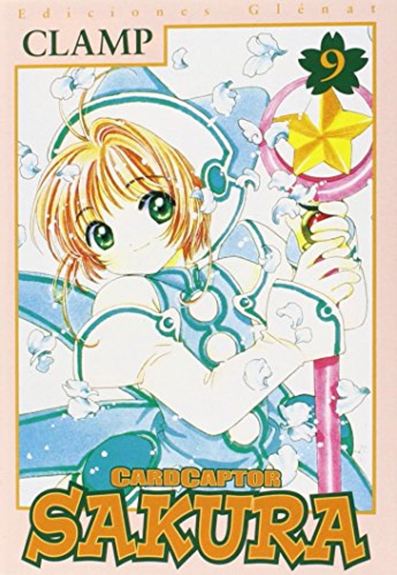 Book Cardcaptor Sakura 9