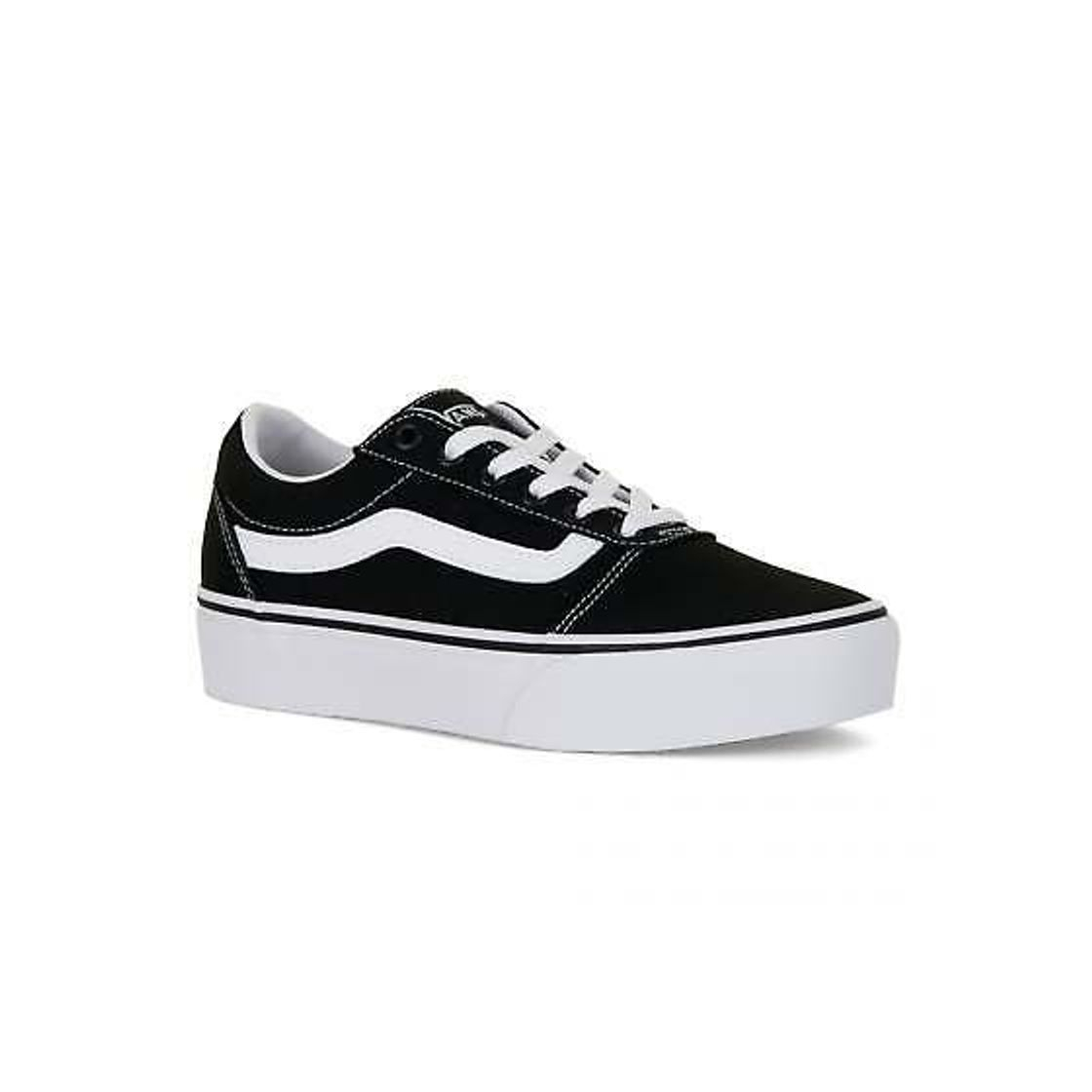 Product Vans Ward Platform Canvas Zapatillas Mujer, Negro