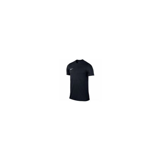 Nike Park VI Camiseta de Manga Corta para hombre, Negro