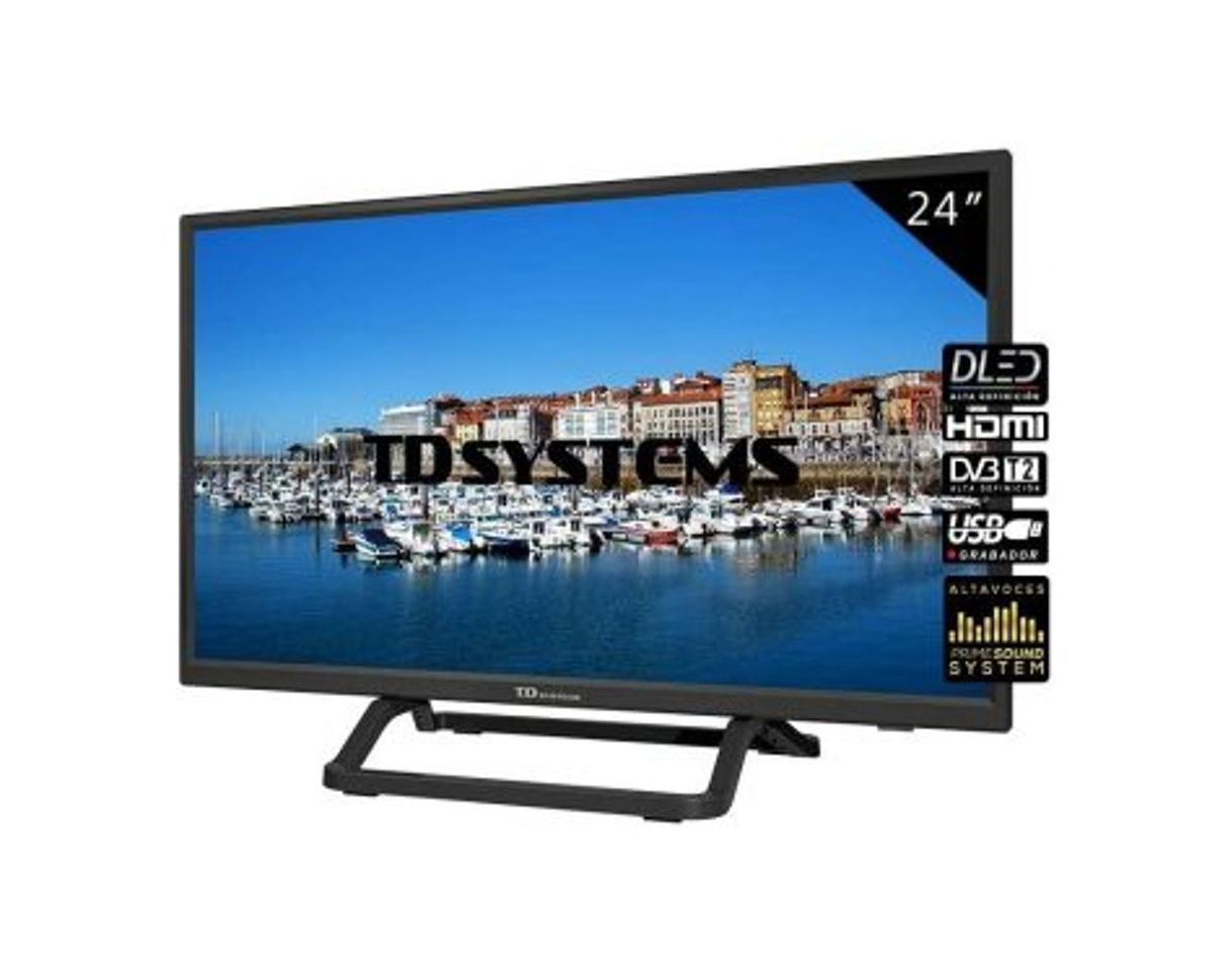 Product Televisores Smart TV LED 24 Pulgadas TD Systems K24DLX10HS. 2X HDMI