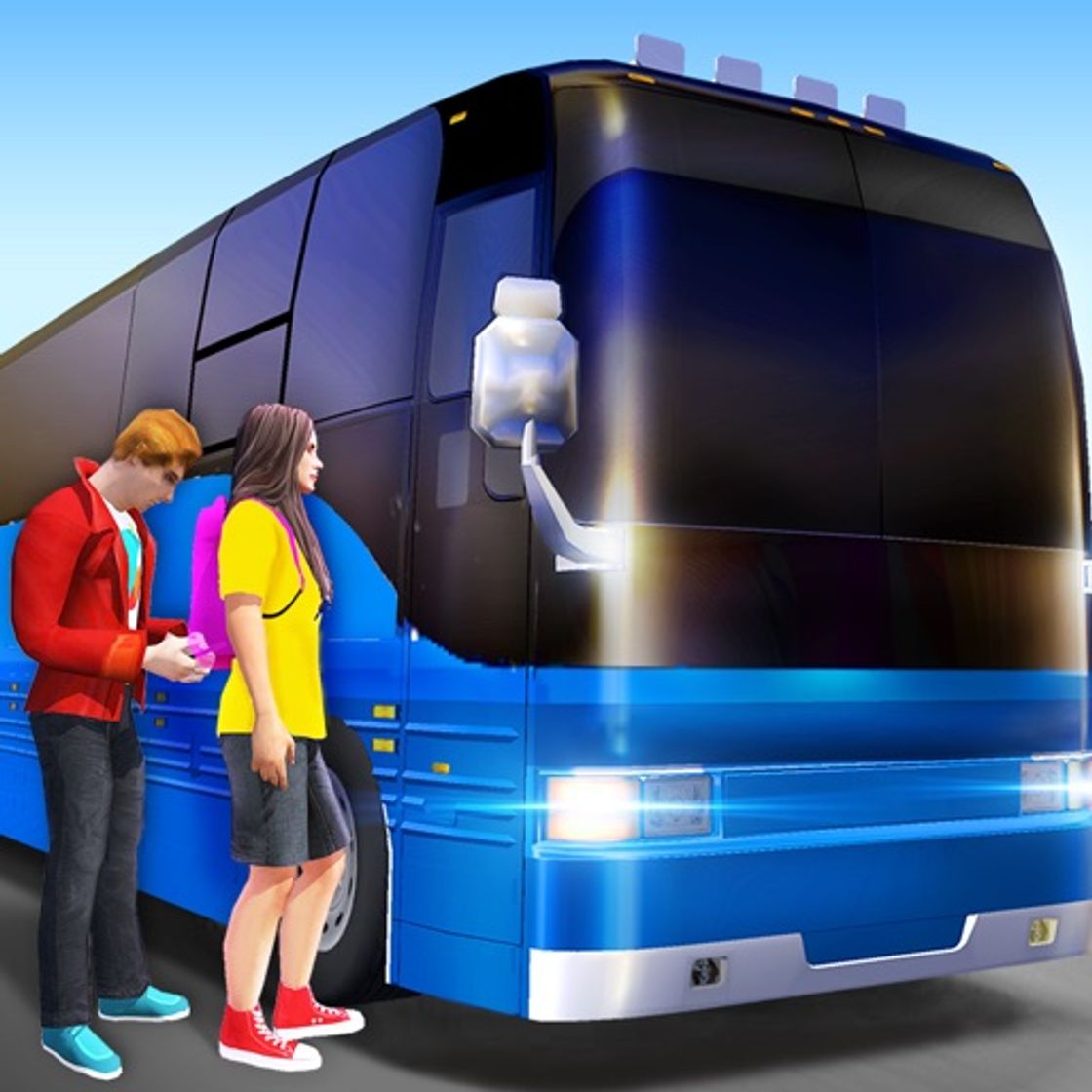 App Ultimate Bus Driver Simulator