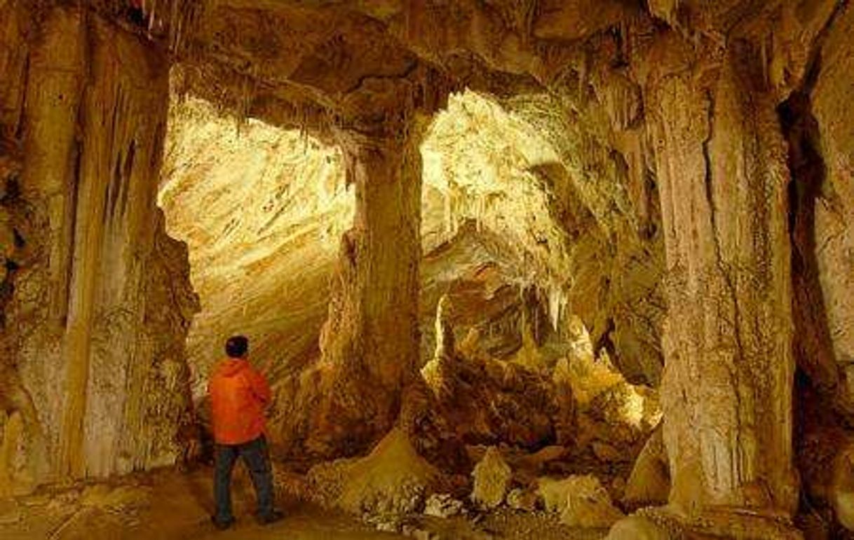 Lugar Grutas de São Miguel