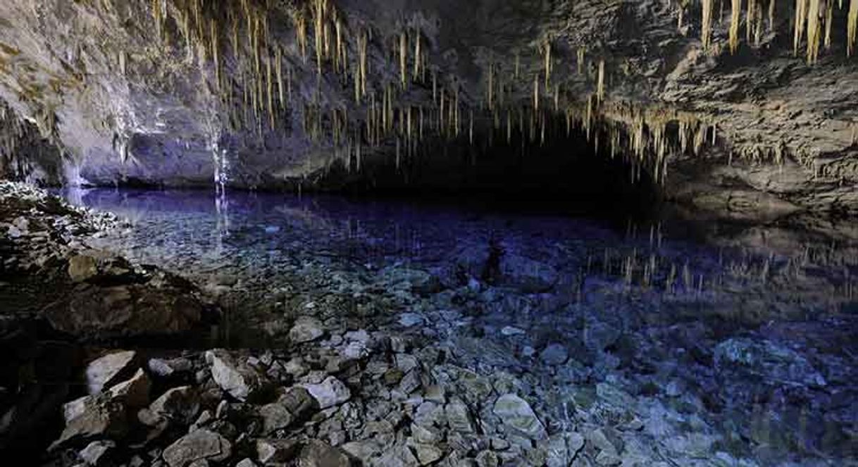 Lugar Gruta São Mateus