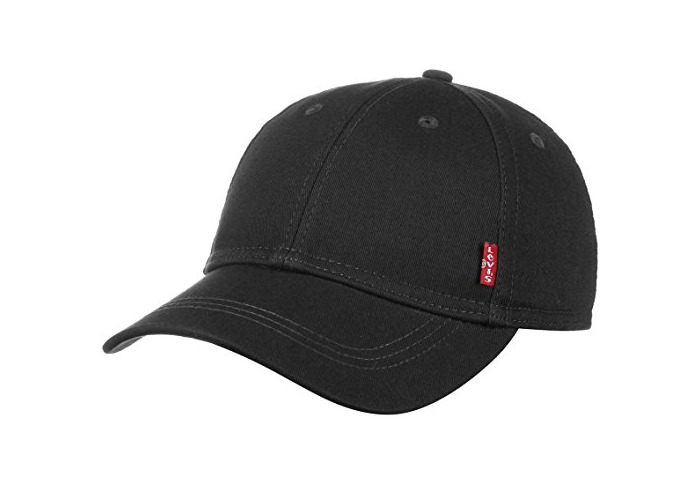 Fashion Levi's Classic Twill Red Tab, Gorra de béisbol Hombre, Negro